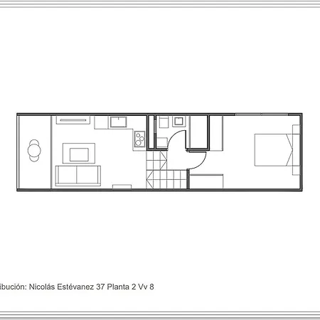 Apartment Intimate & Stylish With Balcony